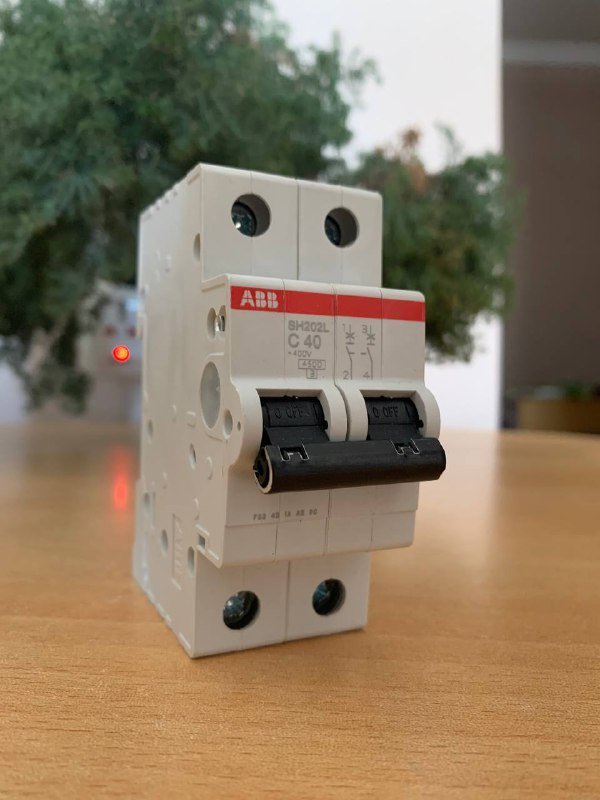 Автоматический выключатель ABB на 32 Ампера 4