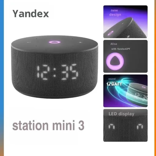 Колонка Алиса Yandex Station Mini 3
