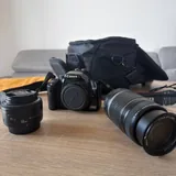 Canon EOS 450D, 2 объектива, аксессуары 2