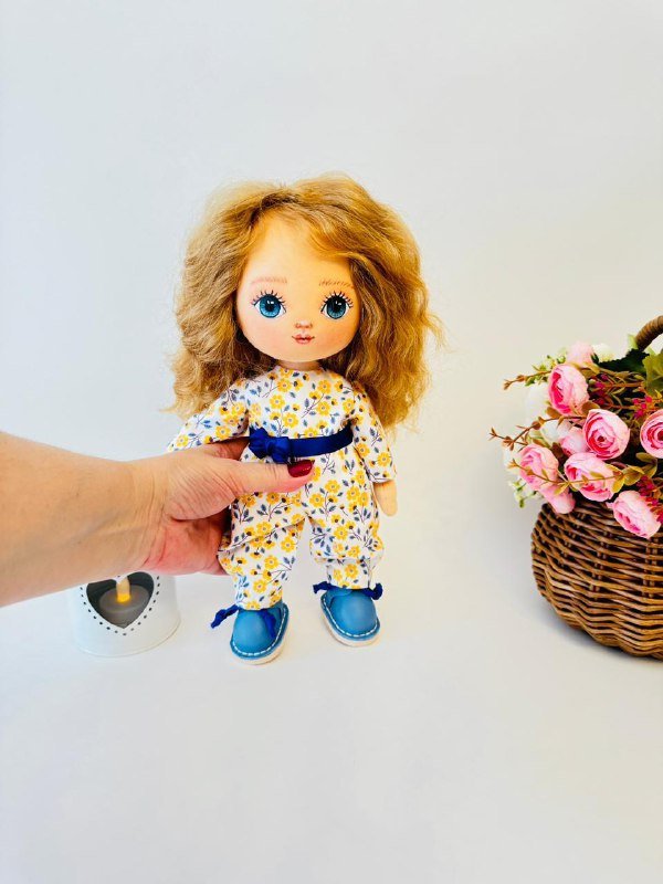 Куклы ручной работы 3