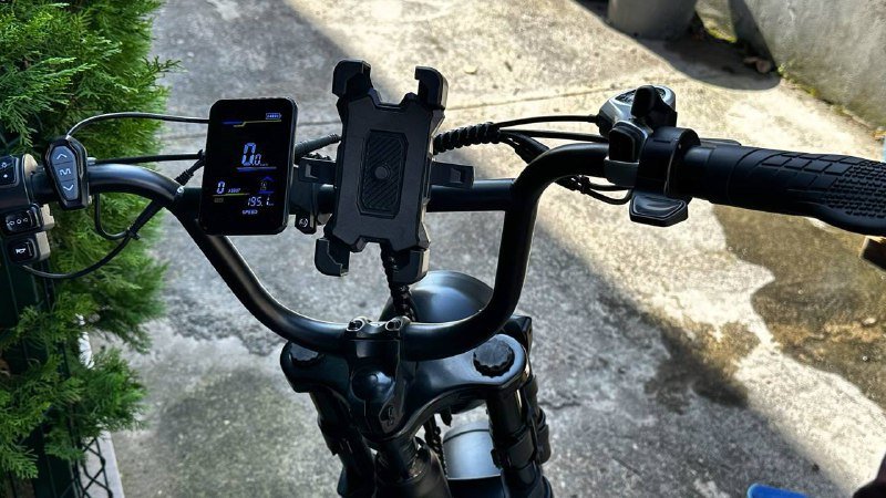 Электро велосипед SAMIK двух подвес 6