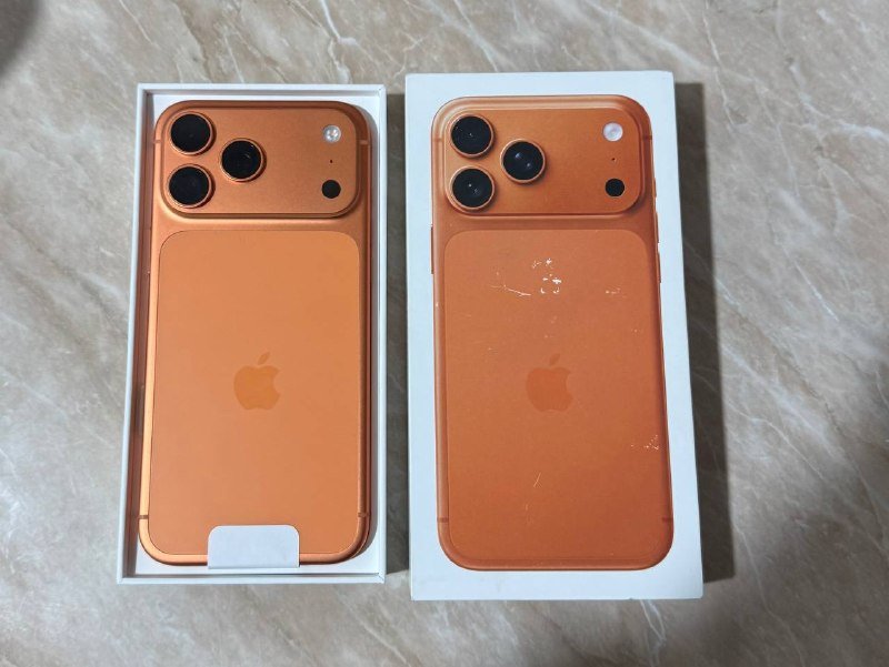 iPhone 17 Pro Max 256 ГБ оранжевый США ESIM