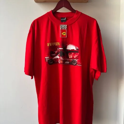 Футболка Ferrari XXL