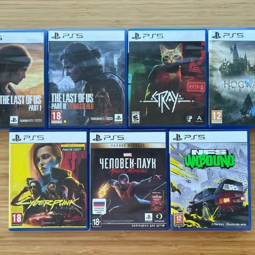 Игры для PlayStation 5