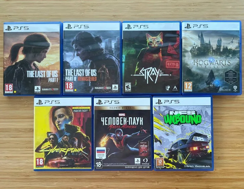 Игры для PlayStation 5