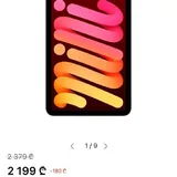 iPad mini A17 Pro 256 GB Wi‑Fi 3