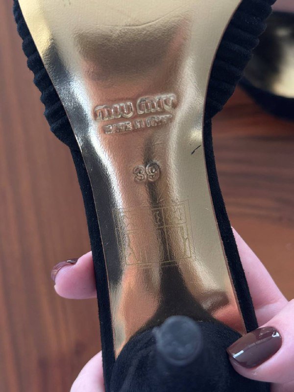 Каблуки Dior 38 размер, Miu Miu 39 размер 8