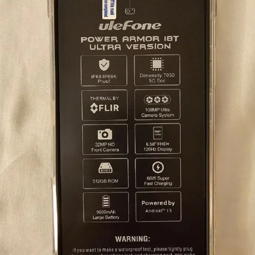 Ulefone Power Armor 18T Ultra