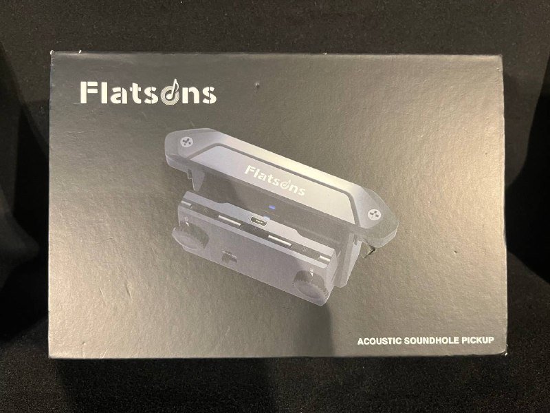 Гитарный магнитный звукосниматель Flatsons FR2 трансакустический