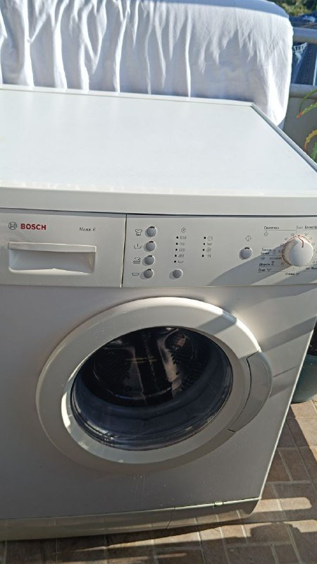 Стиральная машина Bosch 2