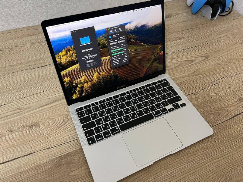 MacBook Air M1 16 ГБ 512 ГБ SSD 4