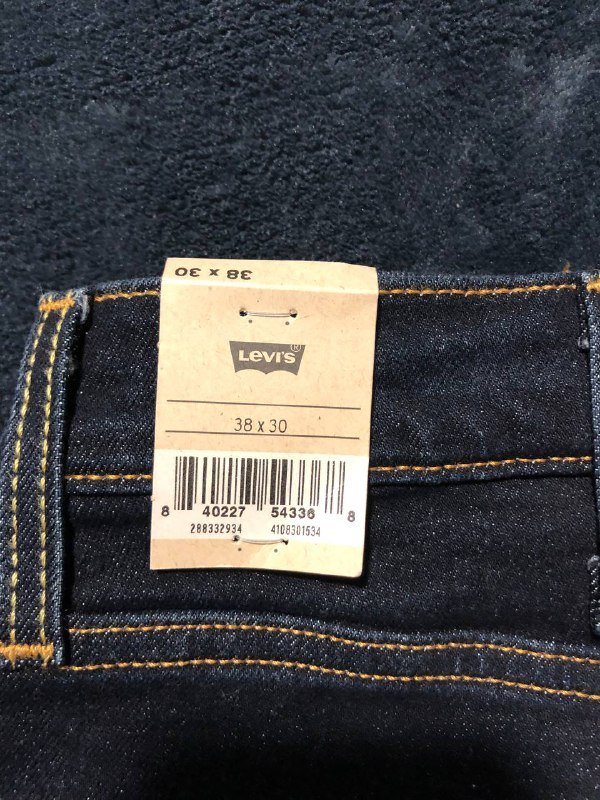 Мужские джинсы слим Levi's новые 3