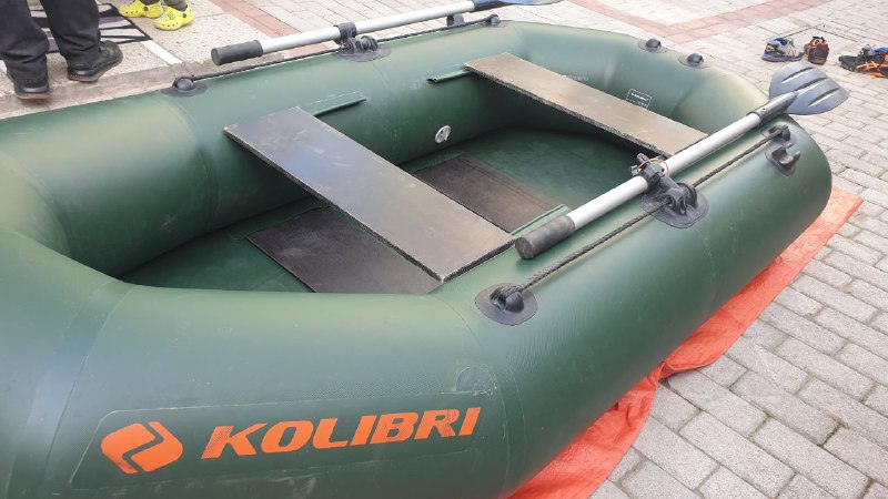 Колибри K250t лодка надувная для 2 человек 4