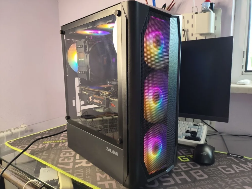 Игровой ПК GTX 1080 Ti, i5 9600K 1