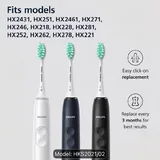 Насадки на зубную щетку Philips Sonicare 4 шт 2