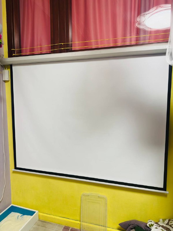 Экран для проектора Cactus motoscreen CS-PSM-180x180