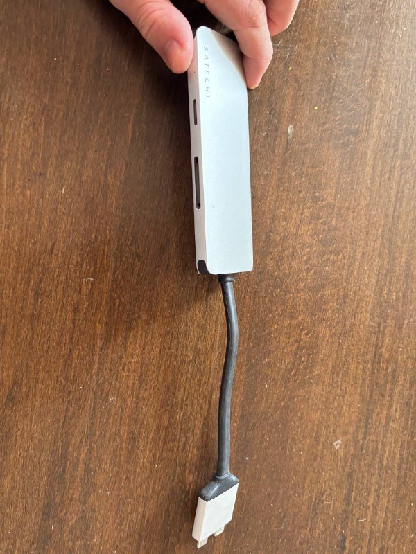 MacBook Pro 14 M2 32/512, зарядка, Hub Satechi 4
