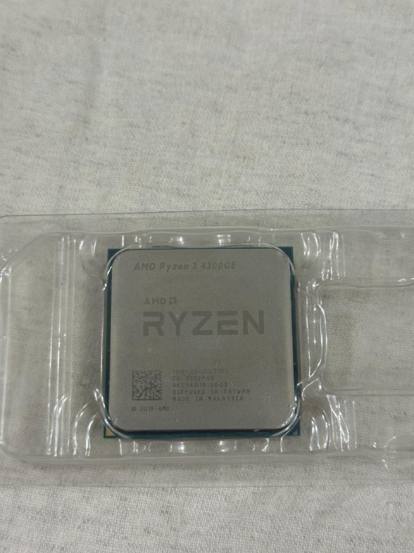 Процессор AMD Ryzen 3 4300GE