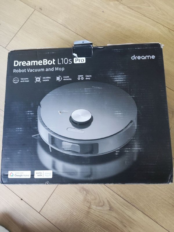 Робот пылесос Dreame L10s Pro