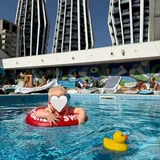 Круг для плавания Swimtrainer 2