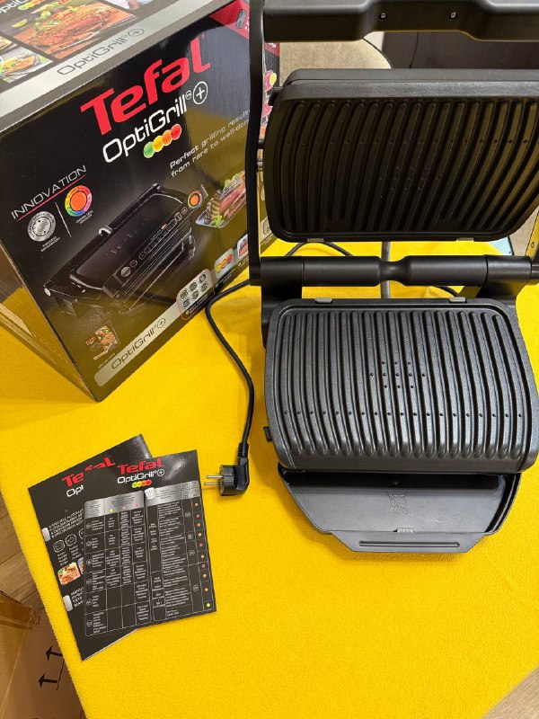 Гриль Tefal OptiGrill Plus