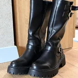 Женские туфли, сапоги, кроссовки, платье с перчатками 2