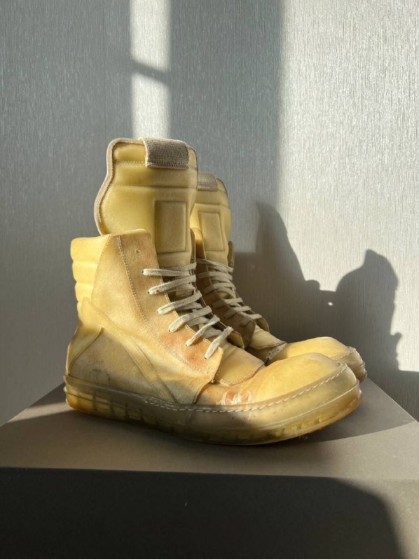 Rick Owens Geobasket EDFU, Number Nine shield худи