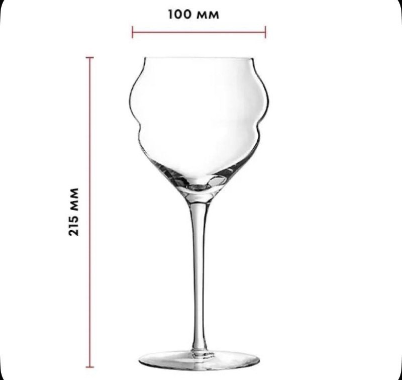 Бокалы Chef&Sommelier для вина и коктейлей, 5 штук 4
