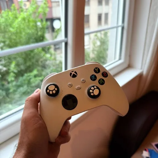 Джойстик XBOX на батарейках