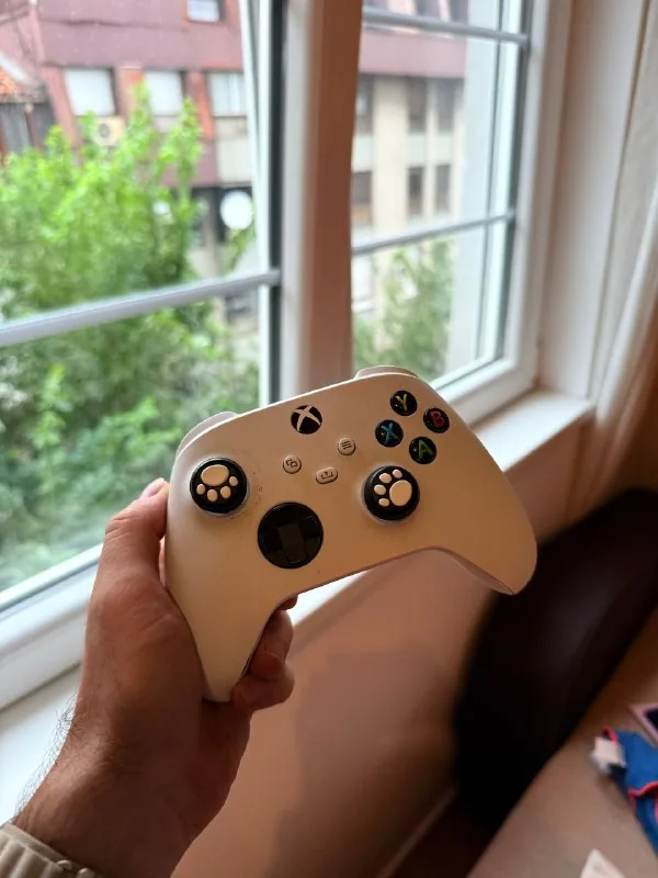 Джойстик XBOX на батарейках 1