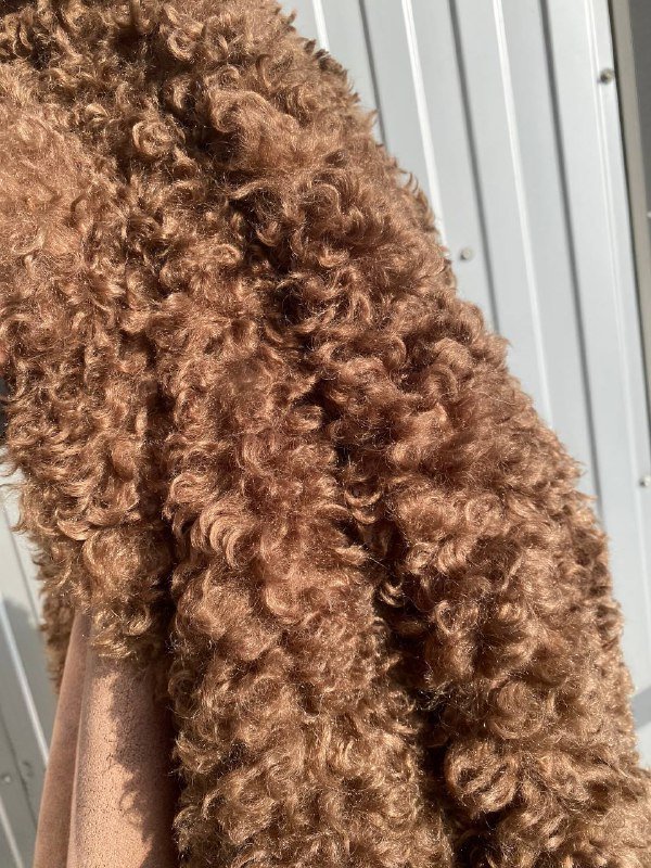 Шуба оверсайз из искусственного меха 2XL 4