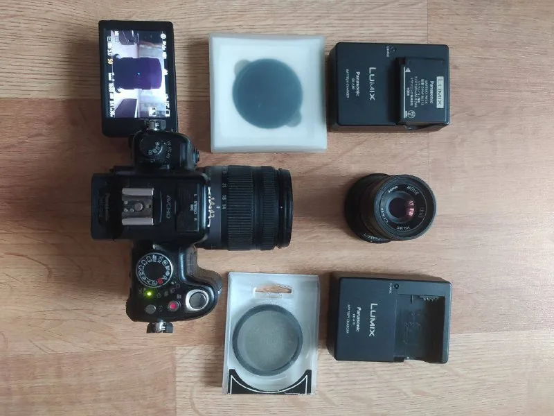 Panasonic Lumix GH-2, объективы, фильтры, аккумуляторы