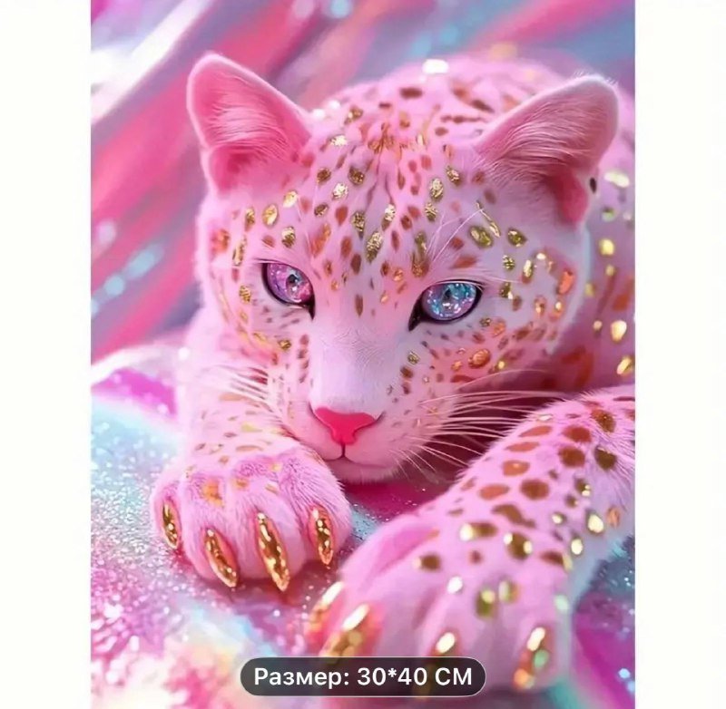 Набор для рукоделия алмазная живопись 30x40