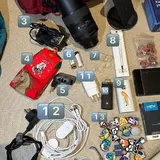 Объектив, сумка, носки, адаптеры, чехлы, SSD, аксессуары 1