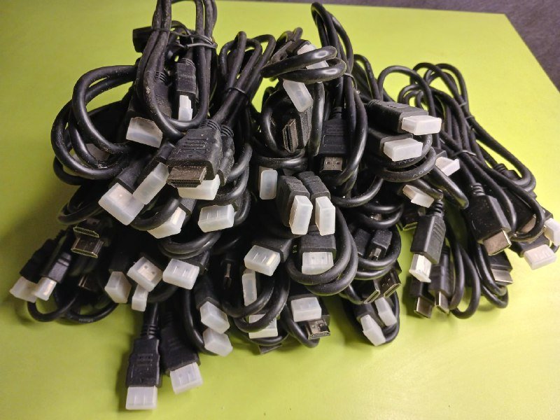 HDMI кабели 55 шт 1м 3