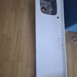 Акриловая столешница с мойкой 1
