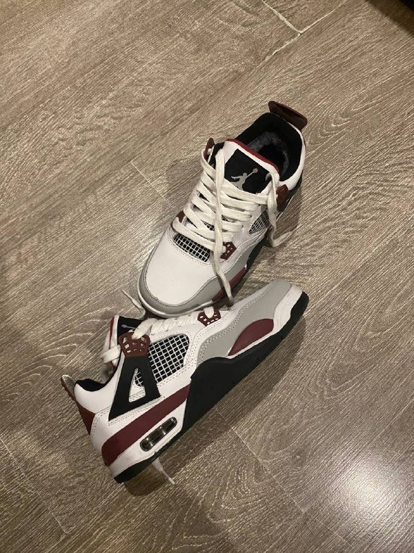 Джорданы 4 размер 38 мужские кроссовки