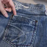 Женские винтажные джинсы Von Dutch 4