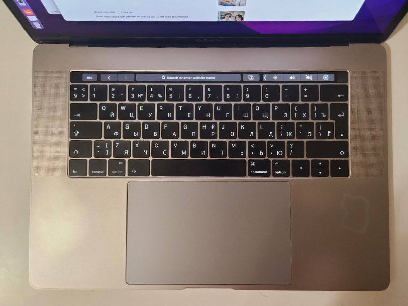 Apple MacBook Pro 15 2016 с новым аккумулятором 4