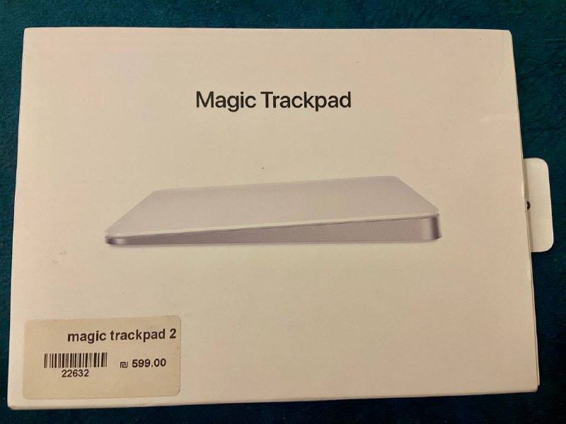 Apple Magic trackpad 2 новый