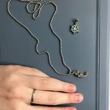 Ожерелье жемчуг 9