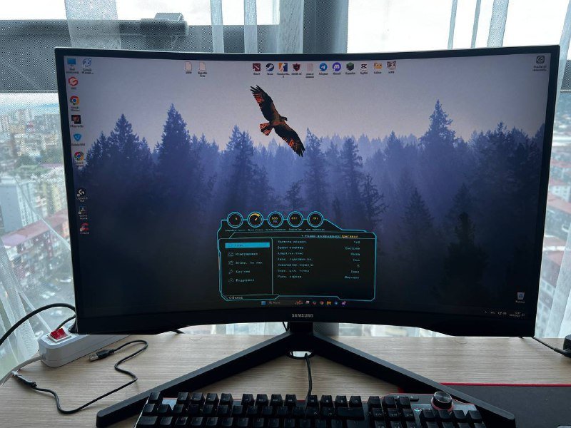 Монитор Samsung Odyssey G5 2к 165 Гц