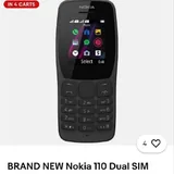 Кнопочный телефон Nokia 1