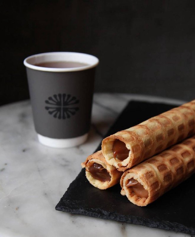 Вафельница для тонких трубочек 2