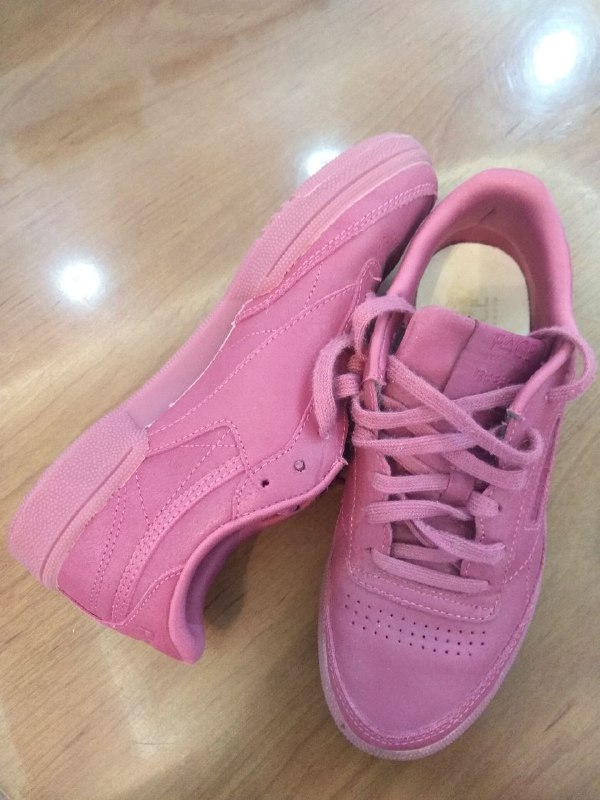 Кроссовки Reebok из натуральной кожи 2