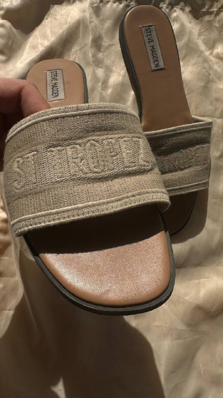 Шлепки Steve Madden размер 40