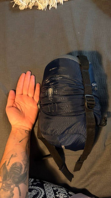 Спальный мешок-кокон FORCLAZ MT500 15°C Polyester 2