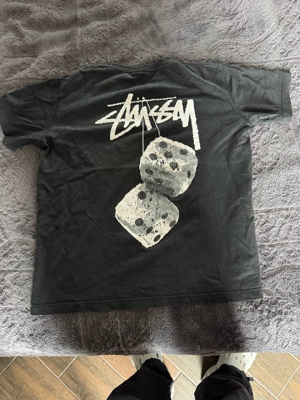 Джинсы Levi’s, футболка Stüssy, зип худи Wasted Paris 4