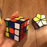 Массажёр для головы, змея, спиралька, кубик Рубика 4
