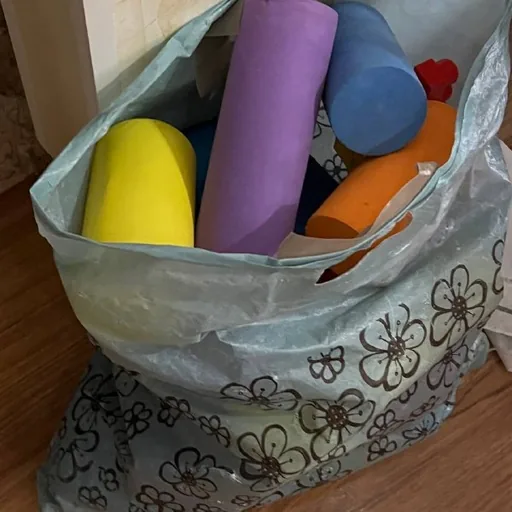 Будівельні блоки або м’який конструктор